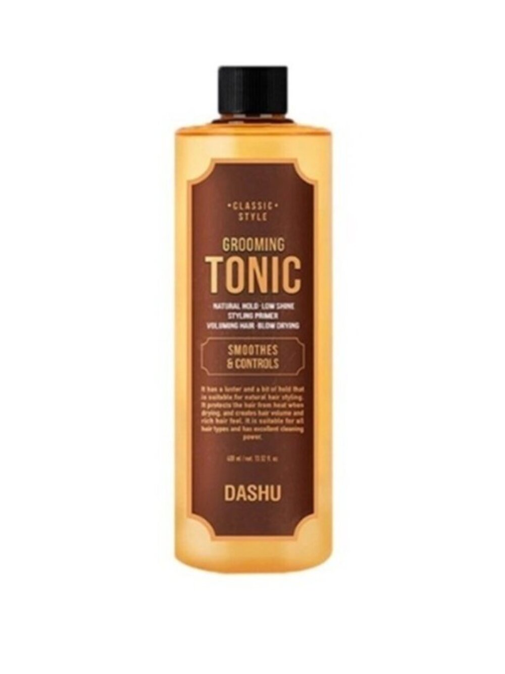 DASHU Classic Style Grooming Hair Tonic NIP